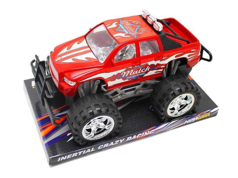 FRICTION CAR  RED/WHITE - HP1039070