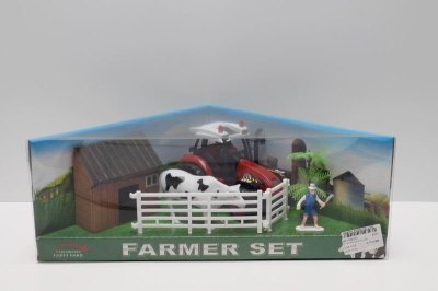 FRICTION FARMER CAR 2COCOL 2ASST - HP1039151