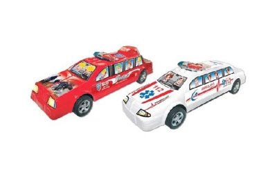 FRICTION AMBULANCE CAR - HP1039166
