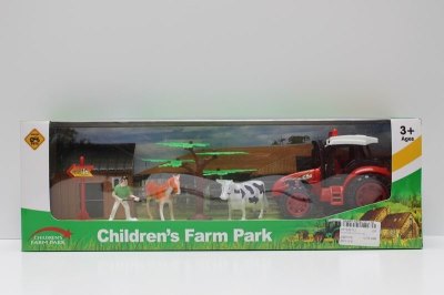 FRICTION FARMER CAR 2COCOL 2ASST - HP1039172