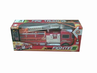 电动消防车带4声警声 - HP1039237