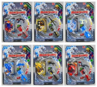 MONSUND GAME SET  6ASST  - HP1039296