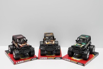 FRICTION CROSS COUNTRY CAR RED,GREEN,YELLOW - HP1039380