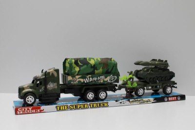 FRICTION MILITARY CAR - HP1039422
