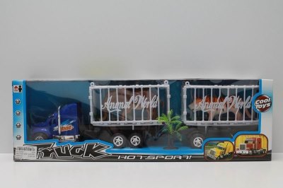 FRICTION CAR W/ANIMAL  - HP1039427