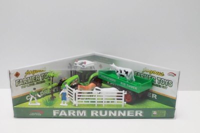 FRICTION FARMER CAR   - HP1039437