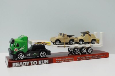 FRICTION TRUCK W/2 FREE WAY CAR - HP1039473
