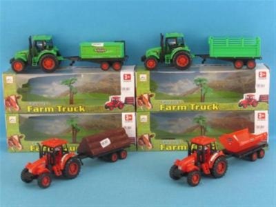FRICTION FARMER TRUCK 4ASST. - HP1039493