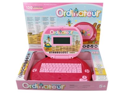 180 FUNCTIONS COLOR SREEN LEARNING MACHINE W/MOUSE (PORTUGUESE/SPANISH/ENGLISH) - HP1039516