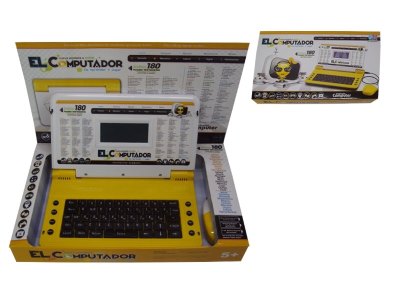 180 FUNCTIONS COLOR SREEN LEARNING MACHINE W/MOUSE (PORTUGUESE/SPANISH/ENGLISH) - HP1039517