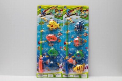 FISHING GAME 2ASST 4COLOR - HP1039542