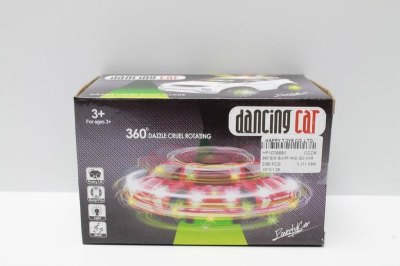 360°升降万向电动车8灯带音乐  白红2色混装 - HP1039686