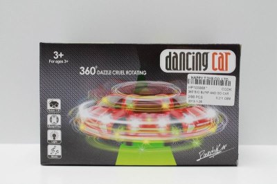 360°升降万向电动车8灯带音乐  黑红2色混装 - HP1039687