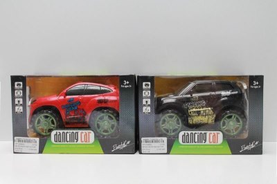 360°升降万向电动车8灯带音乐  黑红2色混装2款混装  - HP1039689