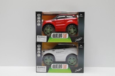 360°升降万向电动车8灯带音乐  白红2色混装 - HP1039690