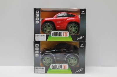 360°升降万向电动车8灯带音乐  黑红2色混装 - HP1039691