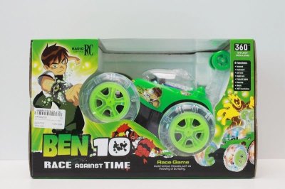 BEN10 遥控翻斗车带灯光音乐充电器 - HP1039700