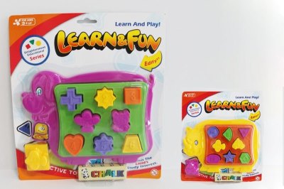 WRITING BOARD W/BUILDING BLOCK 2ASST. - HP1039817
