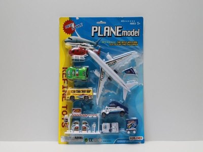 AIRPORT PLAY SET (PULL BACK) - HP1039818