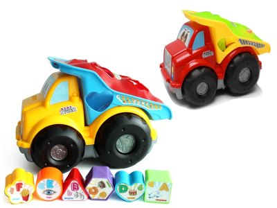 CARTOON BLOCK CAR  YELLOW/RED - HP1039870