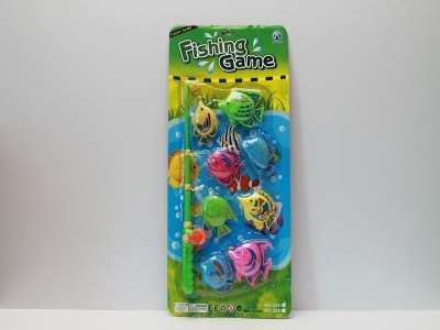 FISHING GAME W/4 FISHES - HP1039950