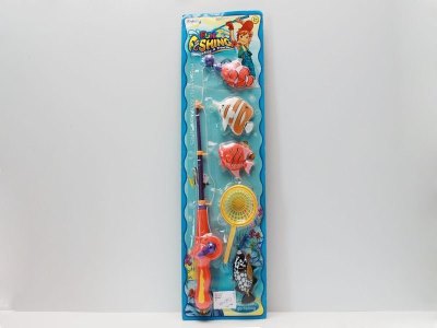 FISHING GAME W/4 FISHES - HP1039952