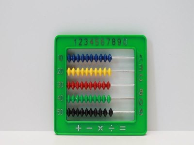 算盘 红绿黄3色 - HP1039994