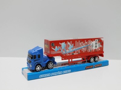 PULL BACK CAR RED/BLUE 4ASST - HP1040082