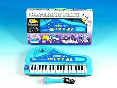 37 KEYS ELECTORNIC KEYBOARD &MICROPHONE - HP1040157