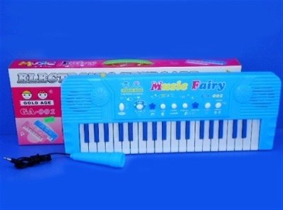 37 KEYS ELECTORNIC KEYBOARD &MICROPHONE - HP1040158