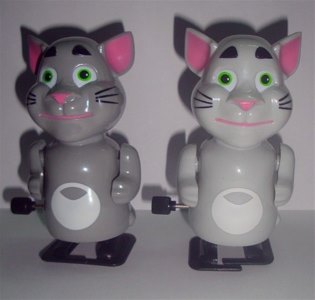 WIND UP TOM CAT  2ASST - HP1040193