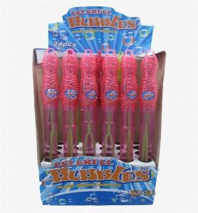 B/O BUBBLE ROD W/MUSIC 24PCS DISPLAY BOX - HP1040197