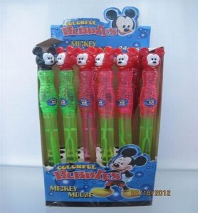 B/O BUBBLE ROD W/FLASHY & MUSIC 24PCS DISPLAY BOX - HP1040198