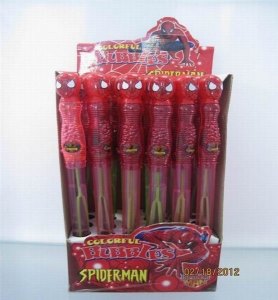 B/O BUBBLE ROD W/FLASHY & MUSIC 24PCS DISPLAY BOX - HP1040199