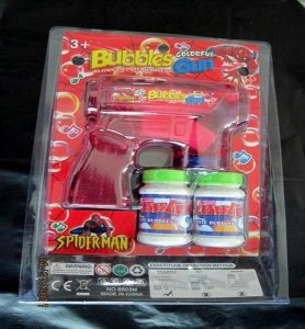 B/O BUBBLE GUN W/FLASHY & MUSIC - HP1040210