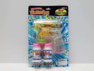 B/O BUBBLE GUN W/FLASHY & MUSIC - HP1040211