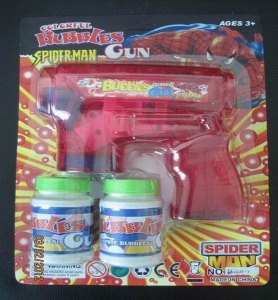 B/O BUBBLE GUN W/FLASHY & MUSIC - HP1040213