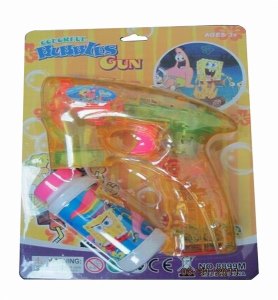 B/O BUBBLE GUN W/FLASHY & MUSIC - HP1040219