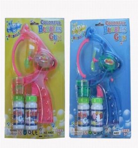 BUBBLE GUN W/LIGHT - HP1040229