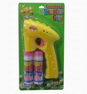 B/O BUBBLE GUN W/LIGHT(TRUE COLOR) - HP1040234