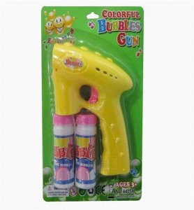 B/O BUBBLE GUN W/LIGHT & MUSIC(TRUE COLOR) - HP1040235