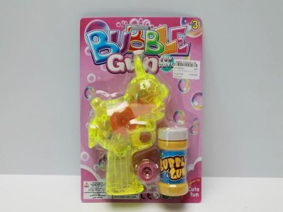 B/O RABBIT BUBBLE GUN W/4 LIGHT - HP1040242