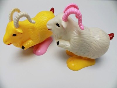 WIND UP SHEEP PINK/YELLOW/WHITE - HP1040397