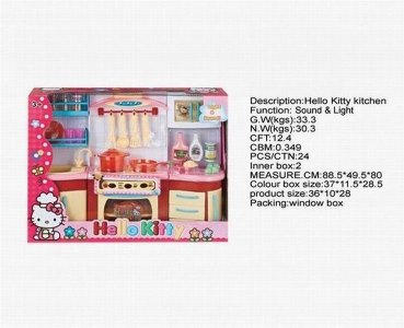 HELLO KITTY 时尚厨房组合 - HP1040471