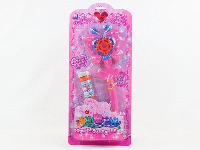BUBBLE ROD W/FLASHY & MUSIC - HP1040501