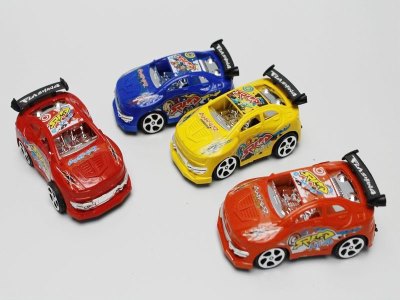 PULL BACK CAR RED/YELLOW/BLUE/ORANGE - HP1040533