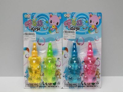 BUBBLE WATER PINK/BLUE/YELLOW/GREEN - HP1040536