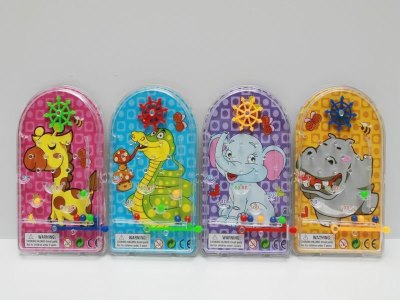 4款图案混装弹珠盘 - HP1040543