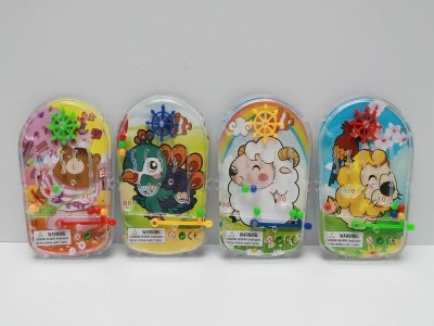 4款图案混装弹珠盘 - HP1040544