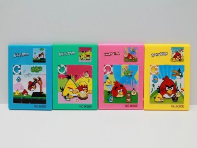 FIGURE PAZZLE YELLOW/GREEN/BLUE/PINK - HP1040553